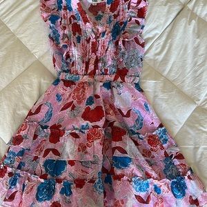 bb dakota floral dress
